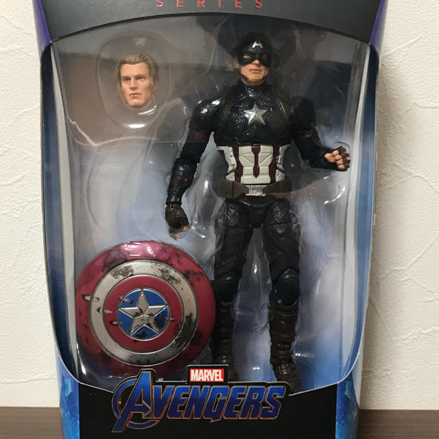 MARVEL - ハズブロ マーベルレジェンド キャプテンアメリカ エンド