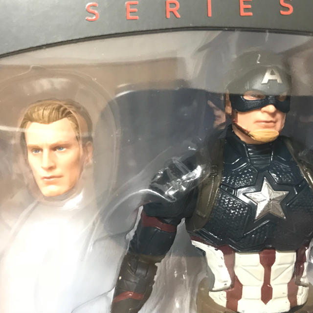 MARVEL - ハズブロ マーベルレジェンド キャプテンアメリカ エンド