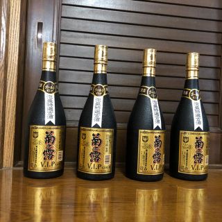 菊の露 ＶＩＰ GOLD    泡盛 4本(その他)