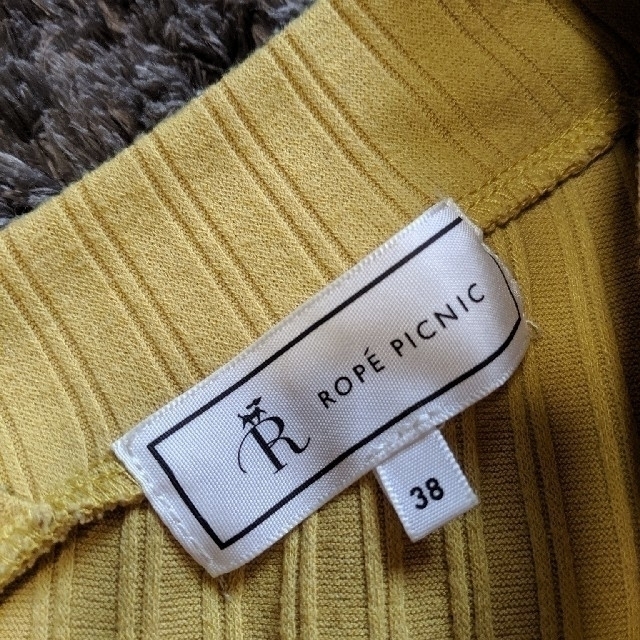 Rope' Picnic(ロペピクニック)のロペピクニック　Vネックカットソー　 レディースのトップス(カットソー(半袖/袖なし))の商品写真