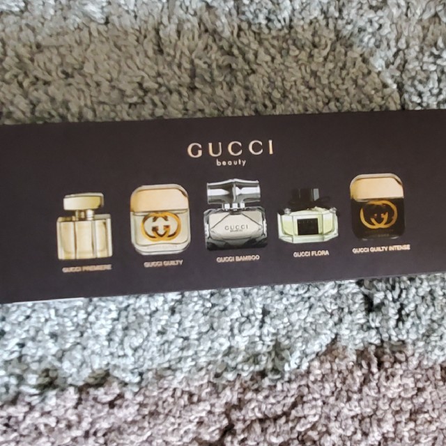 Gucci(グッチ)のGUCCI/グッチ　パフューム 5Pセット コスメ/美容の香水(香水(女性用))の商品写真