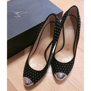 ジュゼッペザノッティ(GIUZEPPE ZANOTTI)のジョゼッペザノッティ スタッズパンプス(ハイヒール/パンプス)