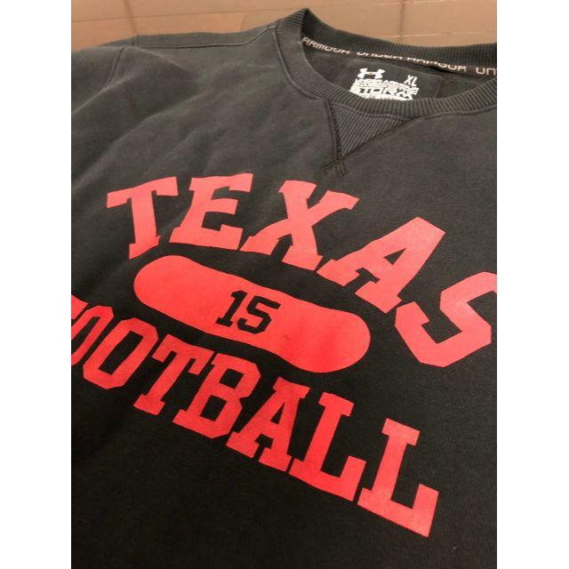 UNDER ARMOUR(アンダーアーマー)の【即日発送】STORM アンダーアーマー TEXAS FOOTBALL 長袖 メンズのトップス(スウェット)の商品写真