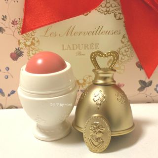 ラデュレ(LADUREE)の未使用 クリームチーク 02 LADUREE(チーク)