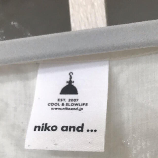 niko and...(ニコアンド)のniko and  ワンピース  レディースのワンピース(ひざ丈ワンピース)の商品写真