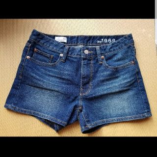 ギャップ(GAP)のGAP 26サイズ デニムショートパンツ(ショートパンツ)