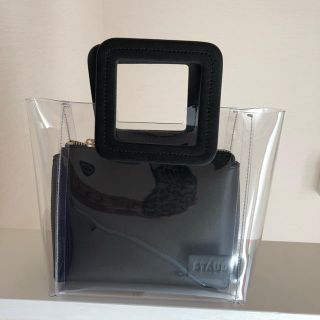 トゥモローランド(TOMORROWLAND)のりり様専用 未使用品 STAUD SHIRLEY MINI BAG PVC(ハンドバッグ)