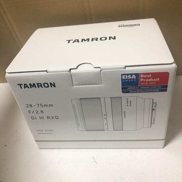 TAMRON - TAMRON28-75mm F/2.8 Di III RXDModel A036