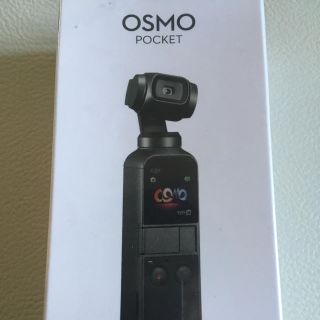 osmo pocket 新品未開封品 オスモポケット(ビデオカメラ)