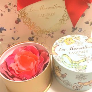 ラデュレ(LADUREE)の未使用 アニバーサリーカラー 花びらチーク LADUREE(チーク)