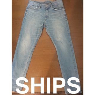 シップス(SHIPS)のSHIPS ウォッシュドデニム(デニム/ジーンズ)