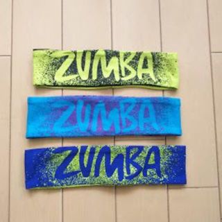 ズンバ(Zumba)のZumba　ヘアバンド(ダンス/バレエ)