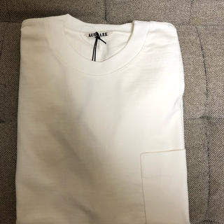 コモリ(COMOLI)のAURALEE スタンドアップT(Tシャツ/カットソー(半袖/袖なし))