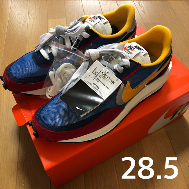 スニーカー NIKE - Nike sacai LD Waffle 28.5