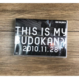 ワンオクロック(ONE OK ROCK)のONE OK ROCK/THIS IS MY BUDOKAN?!2010.11…(ミュージック)
