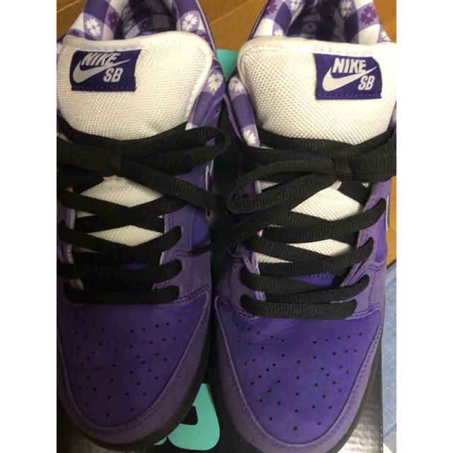 スニーカーNike SB purple lobster 27cm ぽんずさん