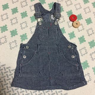 ベビーギャップ(babyGAP)のBABYGAPジャンパースカート70(スカート)