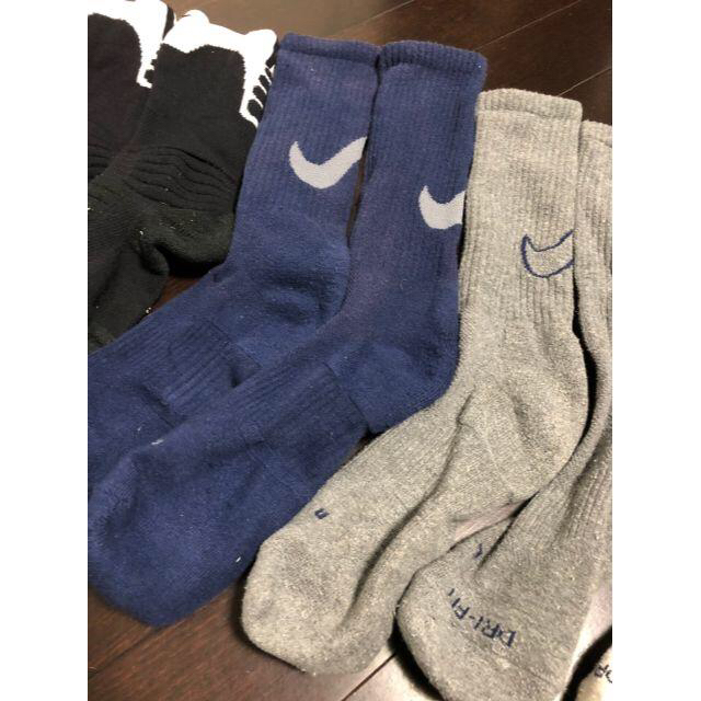 NIKE(ナイキ)のえび様専用 メンズのレッグウェア(ソックス)の商品写真