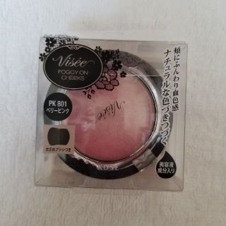 コーセー(KOSE)の☆新品☆ ヴィセリシェ チーク(チーク)