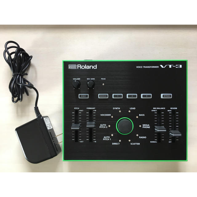 Roland(ローランド)のVT-3 Roland  美品 楽器のレコーディング/PA機器(エフェクター)の商品写真