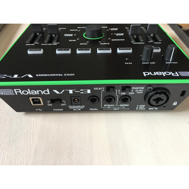 Roland(ローランド)のVT-3 Roland  美品 楽器のレコーディング/PA機器(エフェクター)の商品写真