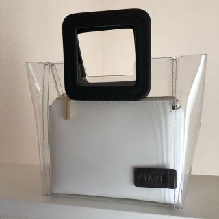 エストネーション(ESTNATION)のまめしば様専用 未使用品 STAUD SHIRLEY MINI BAG PVC(ハンドバッグ)