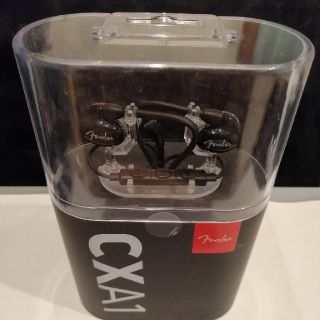 フェンダー(Fender)のFender CXA1 In-Ear monitors (Black)(ヘッドフォン/イヤフォン)