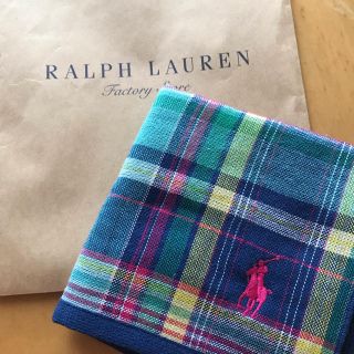 ラルフローレン(Ralph Lauren)のラルフローレン ハンカチ(ハンカチ/ポケットチーフ)