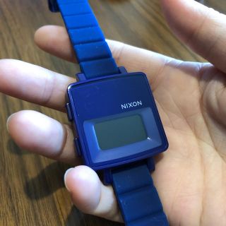 ニクソン(NIXON)のNIXON＊ラバーウォッチ(腕時計)