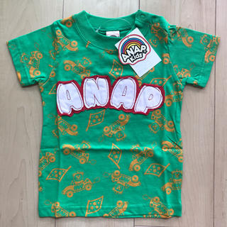 アナップキッズ(ANAP Kids)の[新品タグ付]ANAP KIDS Tシャツ 90サイズ(Tシャツ/カットソー)
