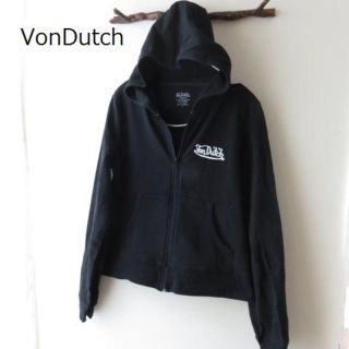 ボンダッチ(Von Dutch)のVonDutch　ボンダッチ　アメリカ製　パーカー　　(パーカー)