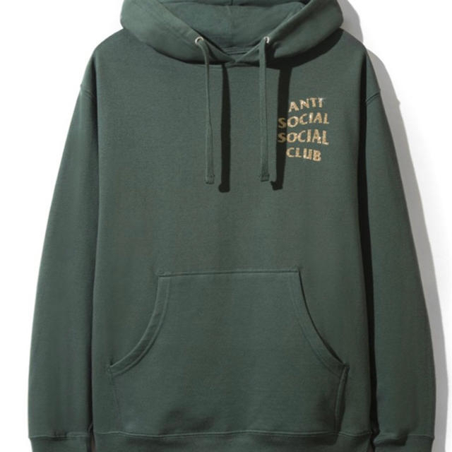 Supreme(シュプリーム)のXL  assc Blinded Green Hoodie メンズのトップス(パーカー)の商品写真