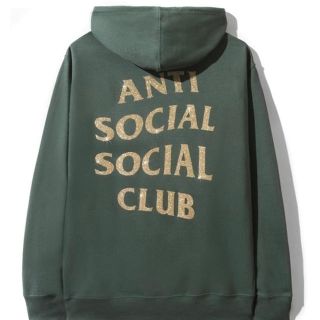 シュプリーム(Supreme)のXL  assc Blinded Green Hoodie(パーカー)