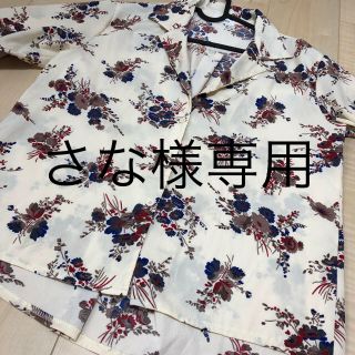 ディーホリック(dholic)の柄シャツ 七部袖(シャツ/ブラウス(長袖/七分))