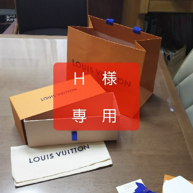 LOUIS VUITTON - LOUIS VUITTON 空き箱👶の通販 by BIG-EBO（ﾋﾞｯｸﾞ-ｴﾎﾞ）｜ルイヴィトンならラクマ