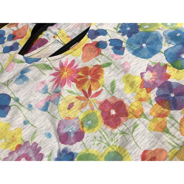 Design Tshirts Store graniph(グラニフ)のグラニフ 花柄ワンピース レディースのワンピース(ひざ丈ワンピース)の商品写真