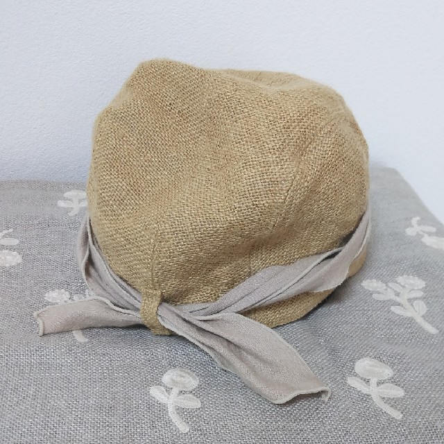 nest Robe(ネストローブ)のご専用∞新品 mature ha.マチュアーハ  jute scarf cap  レディースの帽子(麦わら帽子/ストローハット)の商品写真