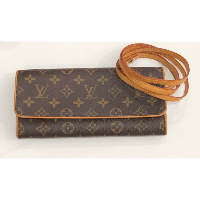 LOUIS VUITTON - 極美品 本物 ヴィトン  ポシェットツインGMの通販 by Riika's shop｜ルイヴィトンならラクマ