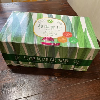 緑効青汁☆アサヒ緑健(青汁/ケール加工食品)