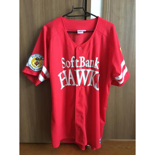 福岡ソフトバンクホークス レッド 赤色系 の通販 24点 福岡ソフトバンクホークスを買うならラクマ