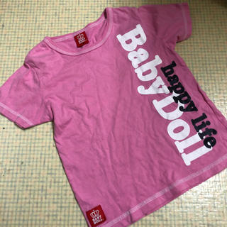 ベビードール(BABYDOLL)のユチョン様専用ベビードール ピンク 半袖(Tシャツ/カットソー)