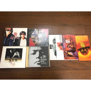 B'z★アルバム マキシシングル 8cmシングル まとめて セット(ポップス/ロック(邦楽))