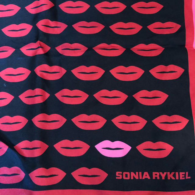 SONIA RYKIEL(ソニアリキエル)のソニアリキエル 大判スカーフ レディースのファッション小物(バンダナ/スカーフ)の商品写真