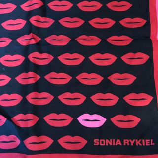 ソニアリキエル(SONIA RYKIEL)のソニアリキエル 大判スカーフ(バンダナ/スカーフ)