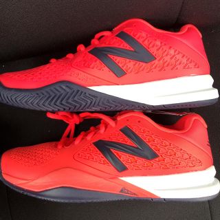 ニューバランス(New Balance)の値下げしました。新品・未使用 ニューバランス テニスシューズ(シューズ)