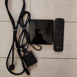 エヌティティドコモ(NTTdocomo)のdtvターミナル　中古(その他)