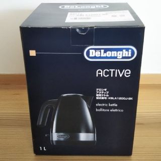 デロンギ(DeLonghi)のDe'Longhi  ケトル  新品未使用  未開封(電気ケトル)