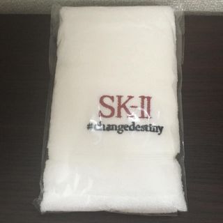 エスケーツー(SK-II)のSK-Ⅱ フェイスタオル(タオル/バス用品)