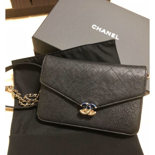 CHANEL - シャネル チェーンウォレットの通販 by み's shop｜シャネルならラクマ