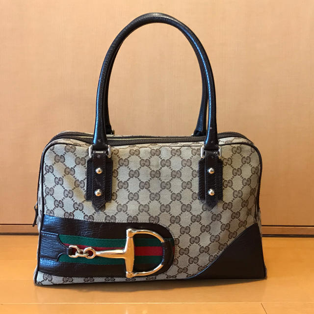 Gucci - GUCCI グッチ GG ボストンバッグ の通販 by そふぃ's shop｜グッチならラクマ